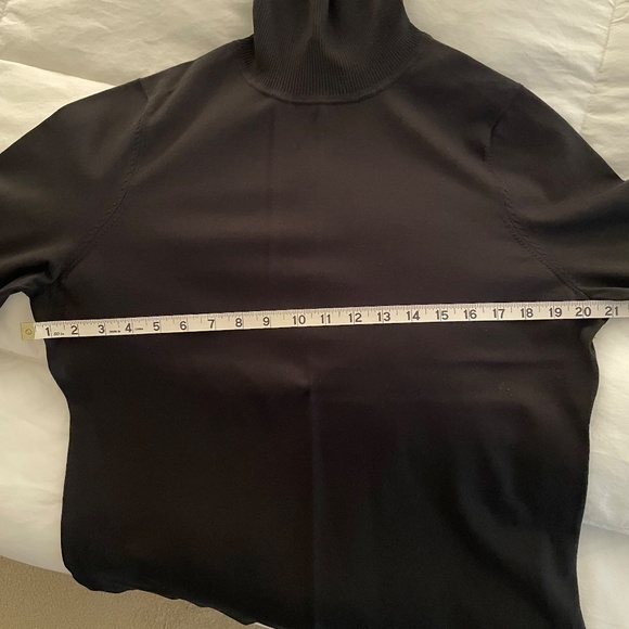 Loft Black Turtleneck XL - Picture 1 of 5